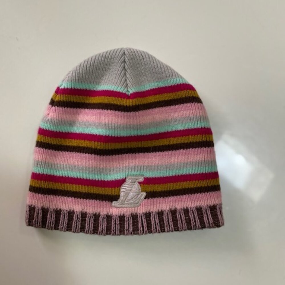 Los Angeles Laker Souvenir Beanie, NBA